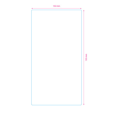 Falsade etiketter i direttermo, m�tt: 102x193 mm