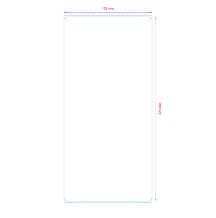 Direkttermoetikett 105x220 utan kvitto
